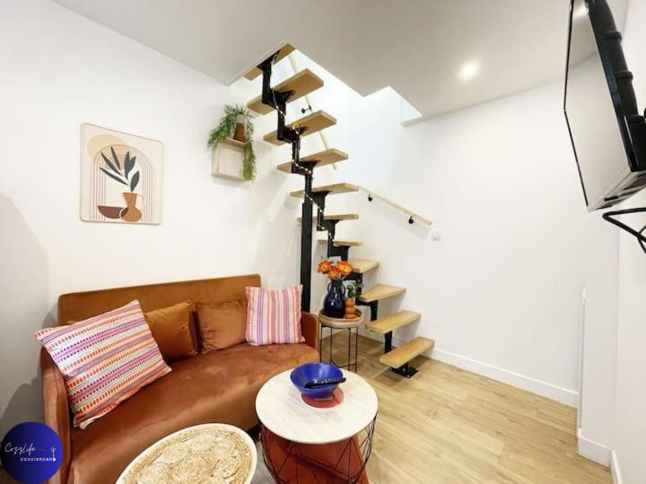 Le Duplex Niortais By Cozylife - Calme Et Cosy Apartamento Exterior foto