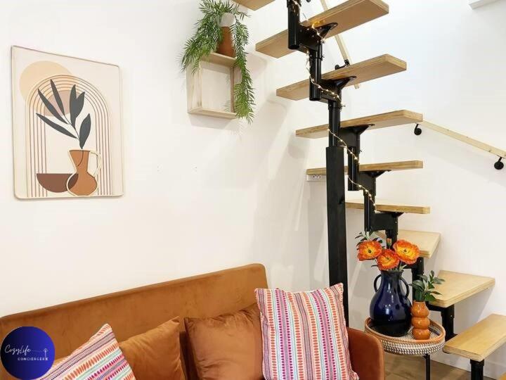 Le Duplex Niortais By Cozylife - Calme Et Cosy Apartamento Exterior foto