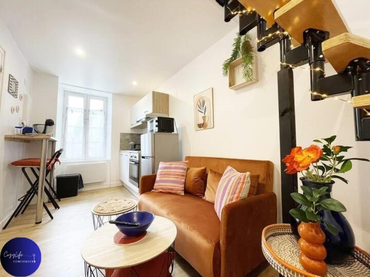 Le Duplex Niortais By Cozylife - Calme Et Cosy Apartamento Exterior foto